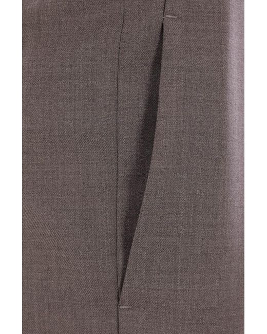 Saint Laurent Gray Trousers for men