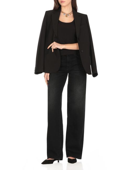 Mother Black The Spinner Jeans