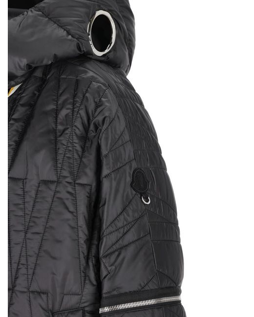ダウンジャケット・コート MONCLER MONCLER WILLOW SMITH Coats Black Moncler Willow Smith Coats in Black | Lyst