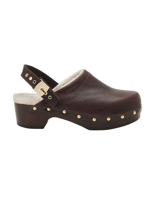 Scholl Brown Pescura Robin Shoes