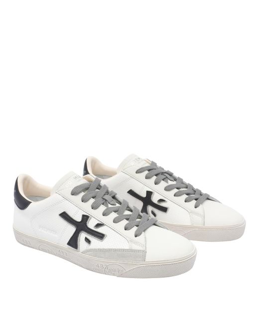 Premiata - Man - White - Sneaker
