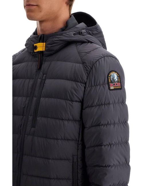 Parajumpers Gray 'Last Minute' Light Down Jacket for men