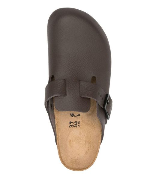Birkenstock Gray Boston Pro 2.0 Slippers