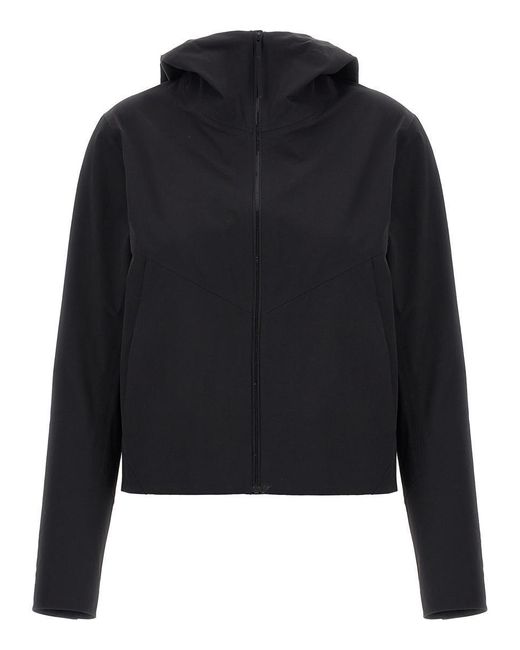 Veilance Blue 'Focal Lt' Jacket