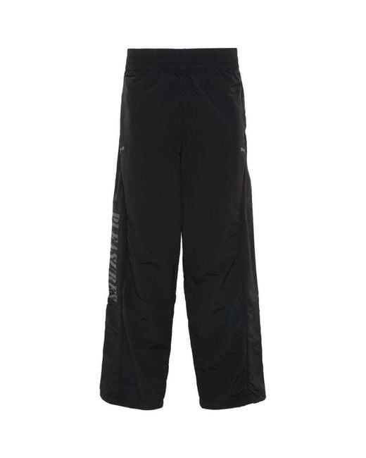 PUMA Black Pants for men