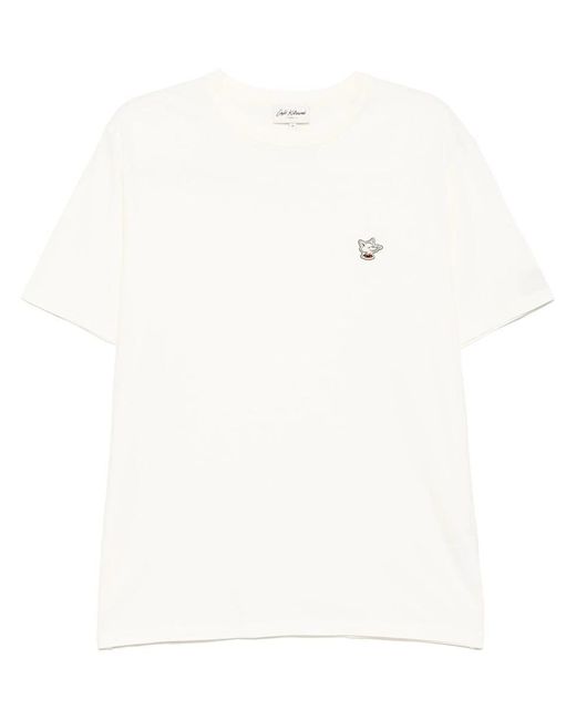 Café Kitsuné White Cafè Kitsuné T-Shirts And Polos