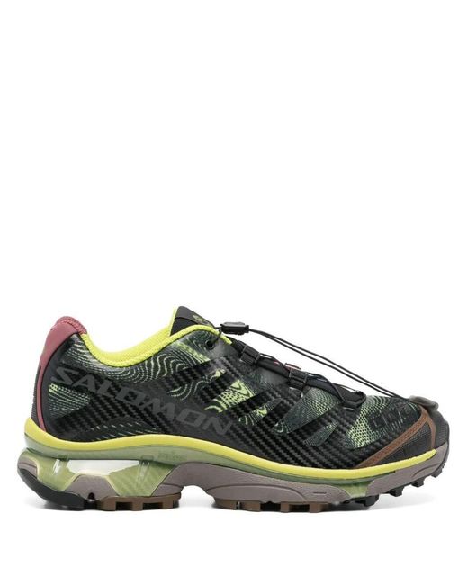 Salomon Green Xt-4 Og R. A.D. Sneakers By