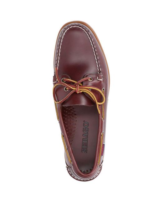 Sebago Purple Flat Shoes for men