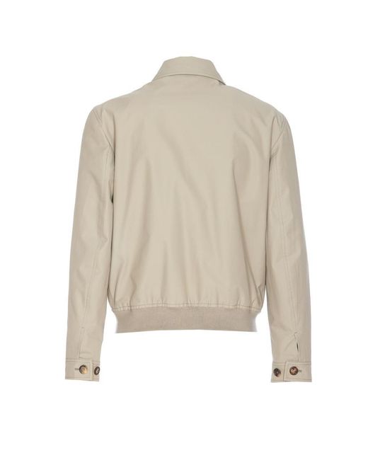 Brunello Cucinelli Natural Jackets for men