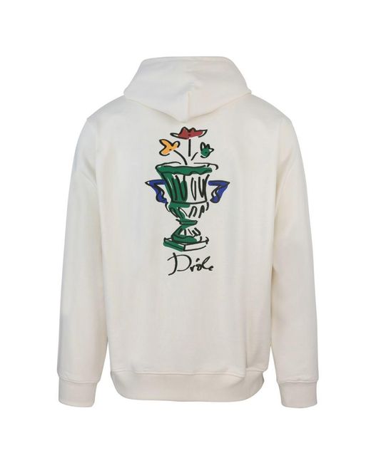 Drole de Monsieur White Sweatshirt for men
