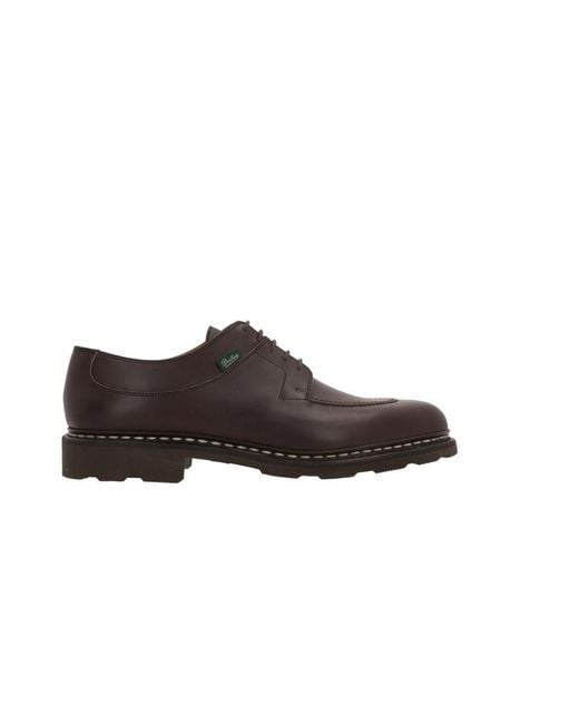 Paraboot Brown Flat Shoes for men
