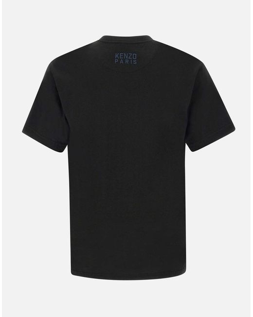 KENZO Black Paris T-Shirts And Polos for men