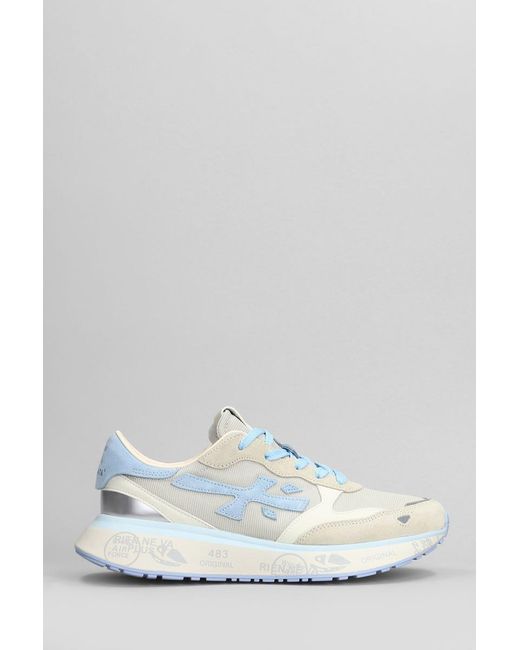 Premiata White Lauryn Sneakers