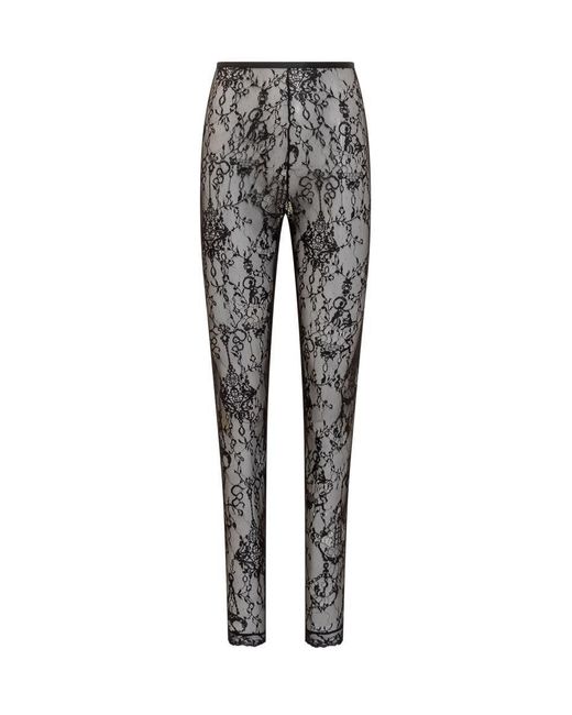 Givenchy Gray Stretchy Leggings