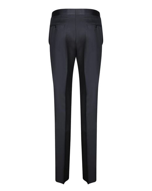 Canali Blue Trousers for men