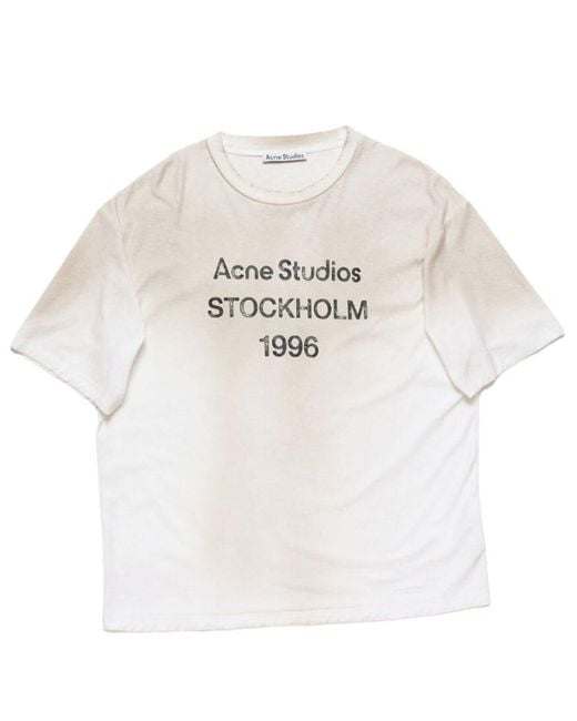 Acne White T.Shirt