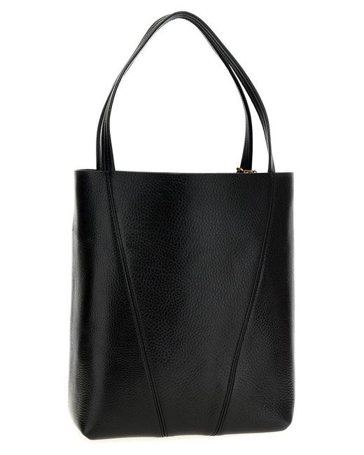 Chloé Black Tote Bags