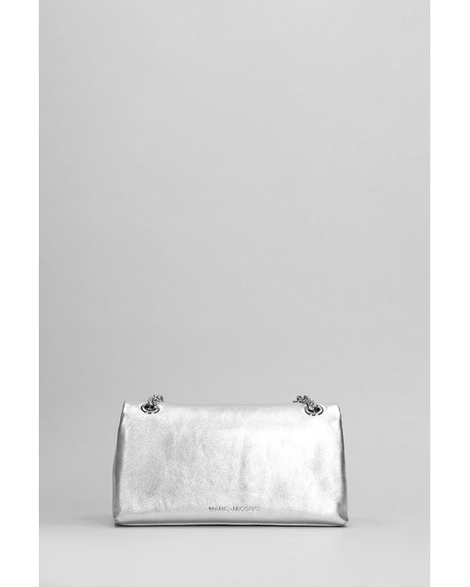 Marc Jacobs White The Dual Chain Mini Shoulder Bag