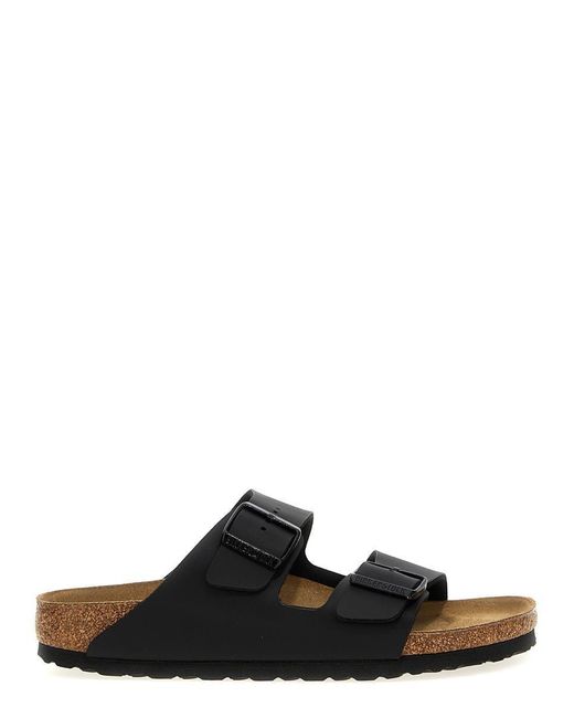 Birkenstock Black 'Arizona Bs' Sandals