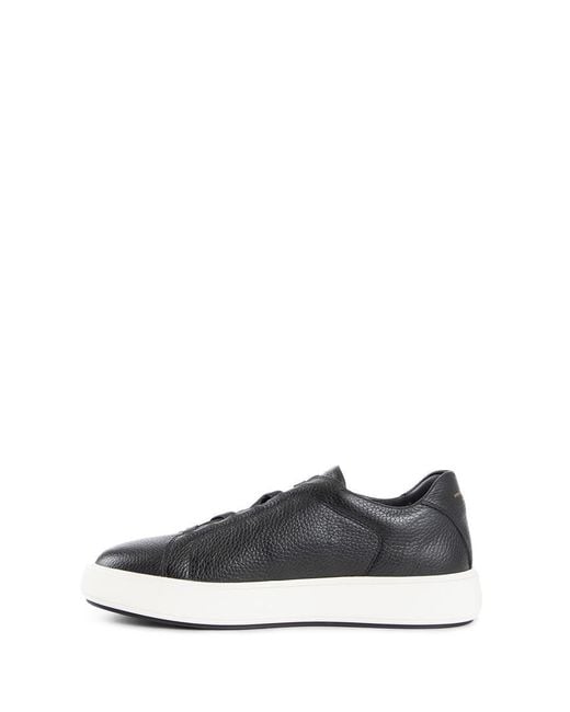 Officine Creative Black Sneakers for men