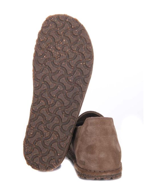 Birkenstock Brown Flat Shoes for men