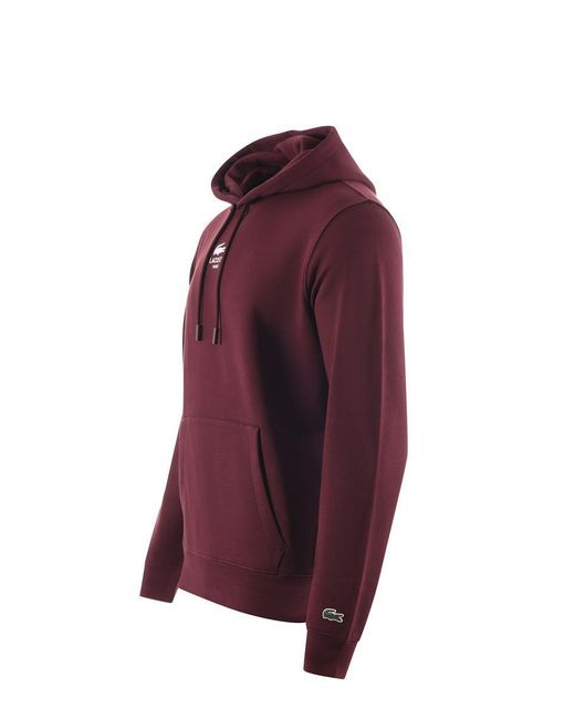 Lacoste Purple Sweatshirt for men