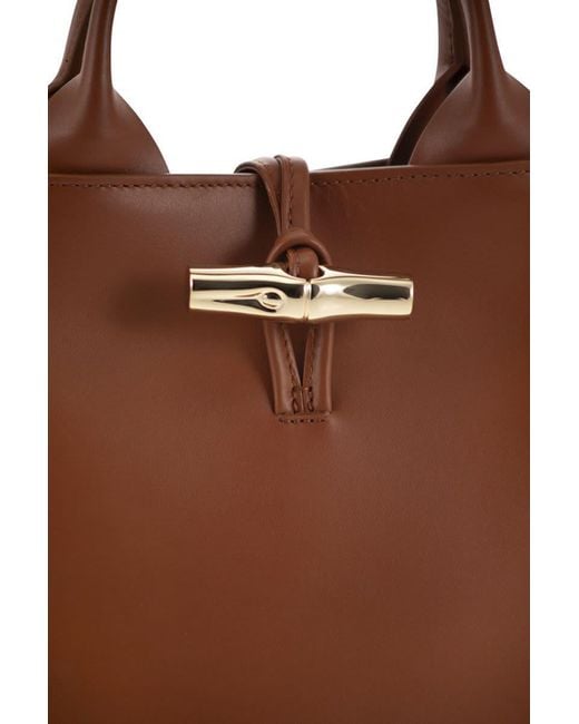 Longchamp Brown Le Roseau