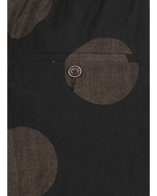 Uma Wang Black Poetic Pants