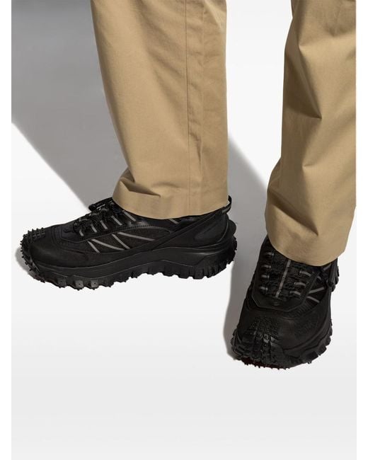 Moncler Black Trailgrip Lite 2 Sneakers for men