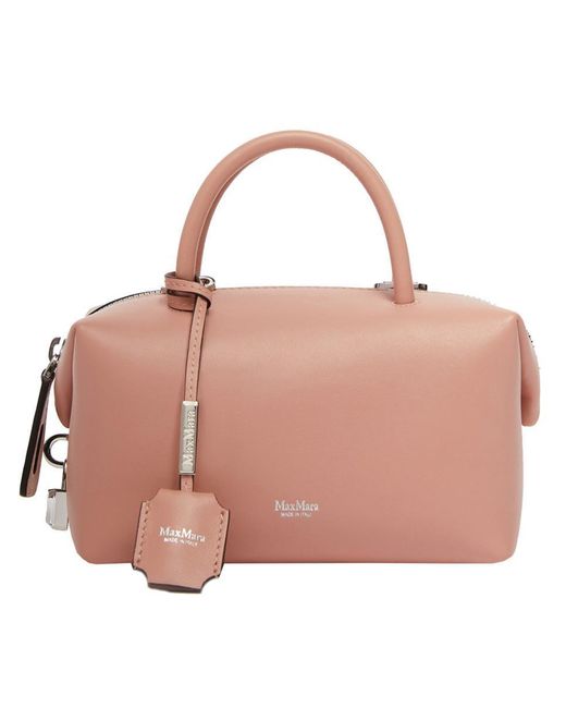 Max Mara Pink Holdalls Bags