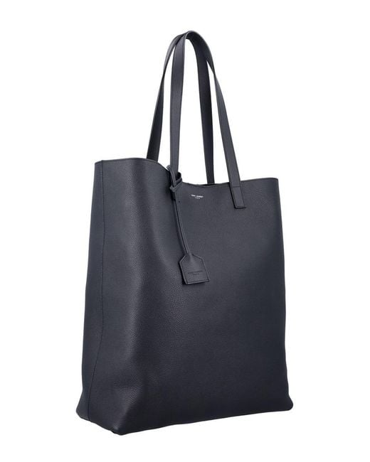 Saint Laurent Blue Bold Shopping Bag for men