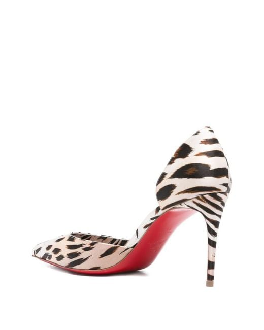 Christian Louboutin Metallic Iriza Pumps