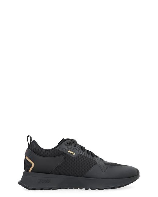 Boss Black Jonah Fabric Low-Top Sneakers for men