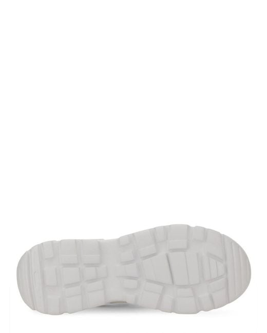 Versace Jeans Couture White Speedtrack Bottom Sneaker