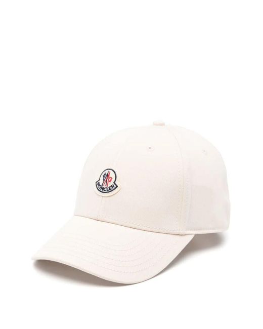 Moncler Natural Caps