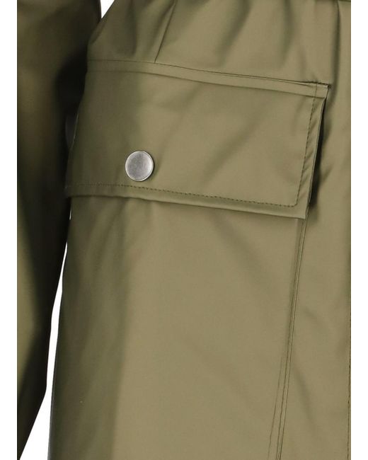 Rains Green Coats