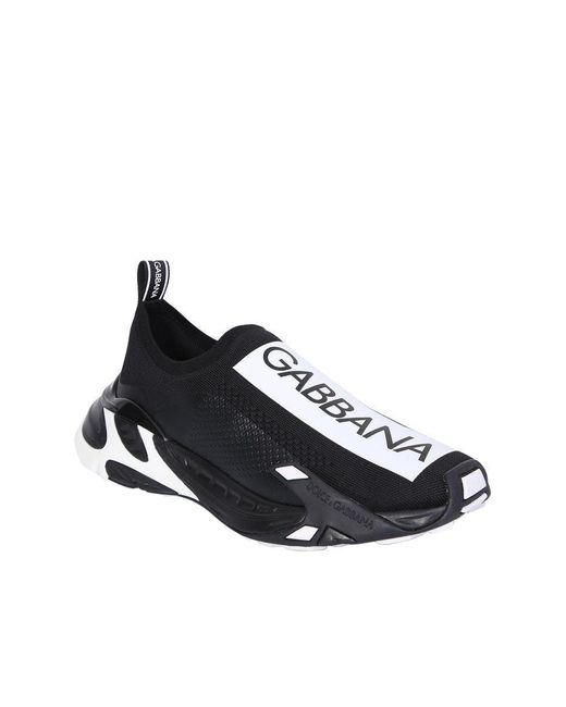 Dolce & Gabbana Black Sorrento Sneakers for men