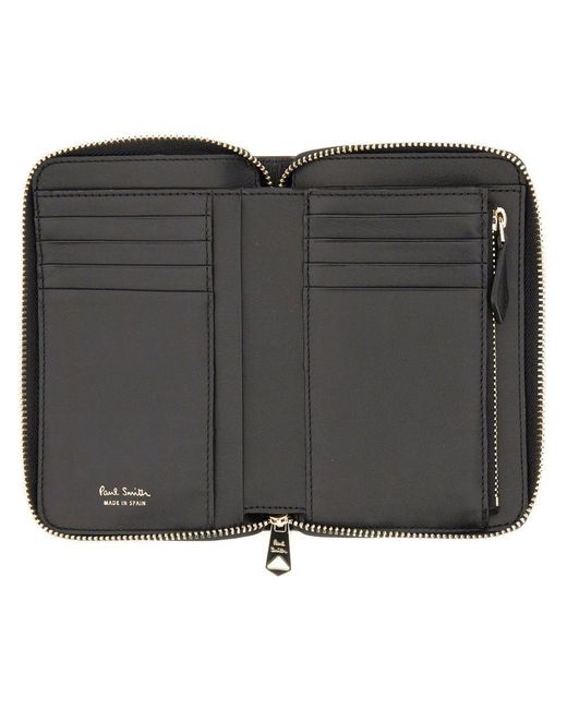 Paul Smith Natural "Signature Stripe" Wallet