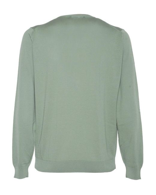 PHI FDL Green Girocoll for men