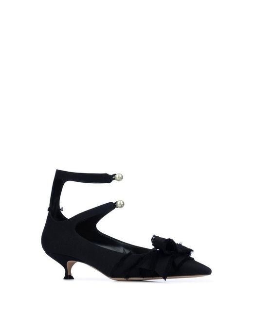 Dior White Dancers