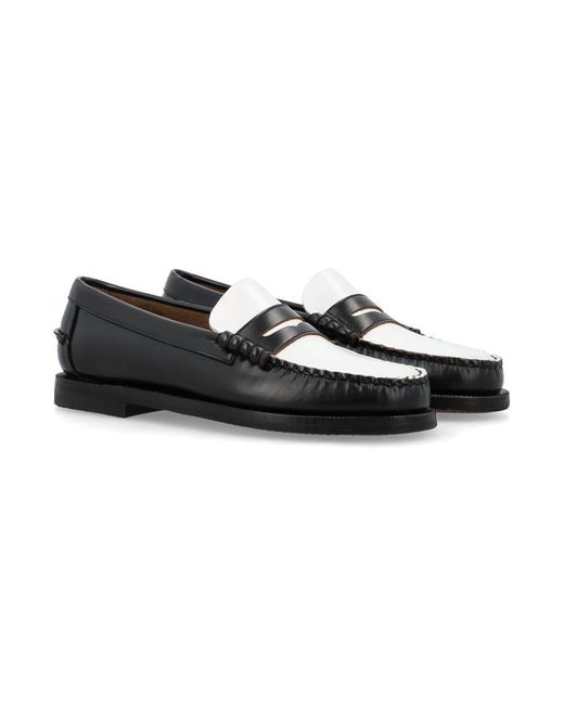 Sebago Black Classic Dan Loafers