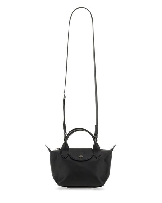 Longchamp Handbags In Black Lyst