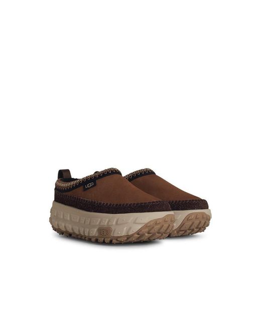Ugg Brown 'Venture' Suede Sneakers