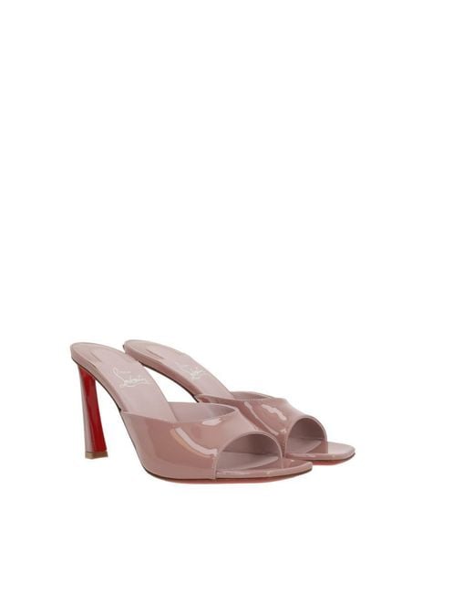 Christian Louboutin Pink Sandals