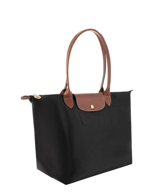Longchamp Black Le Pliage Original