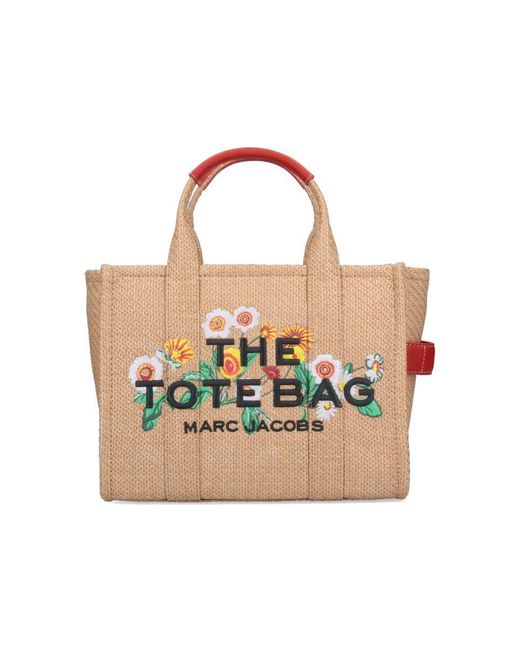 Marc Jacobs Natural Daisy Medium Braided Tote Bag