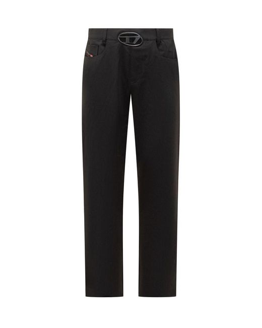DIESEL Black Trousers for men