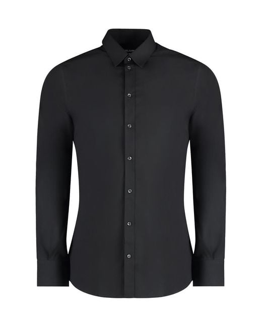 Dolce & Gabbana Black Dg Essential Shirt for men