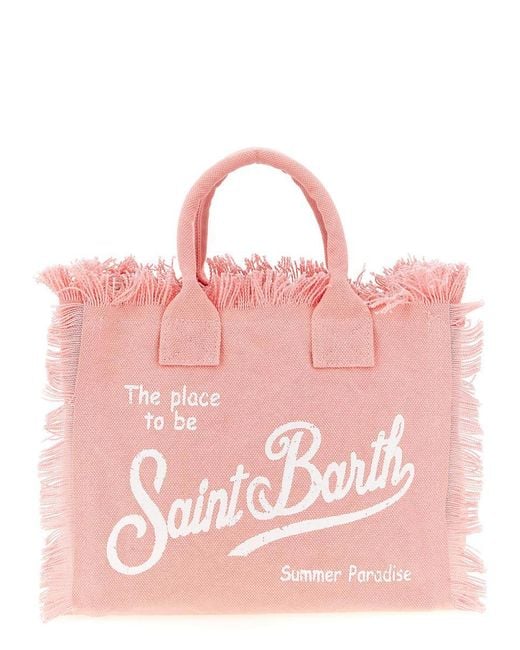 Mc2 Saint Barth Pink 'Colette' Handbag