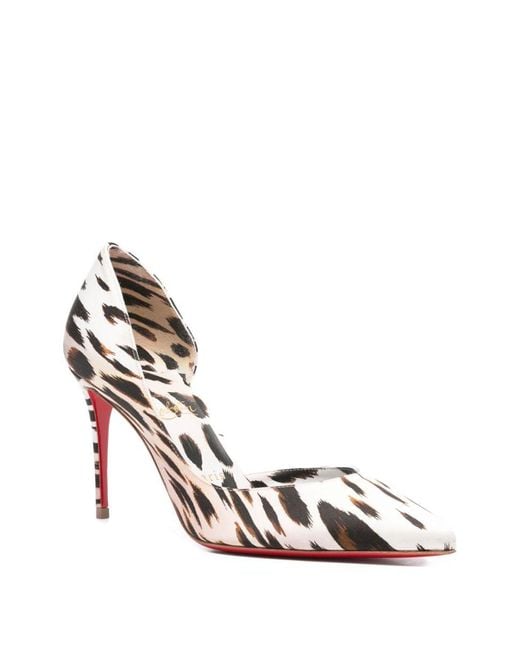 Christian Louboutin Metallic Iriza Pumps